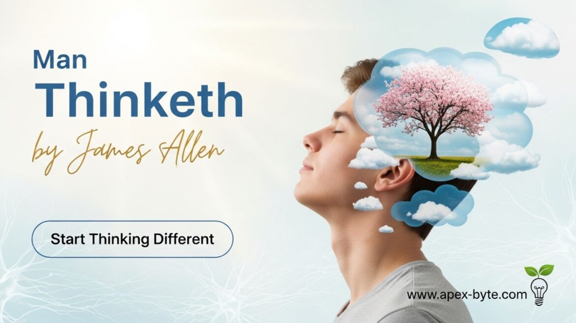 Man Thinketh by James Allen