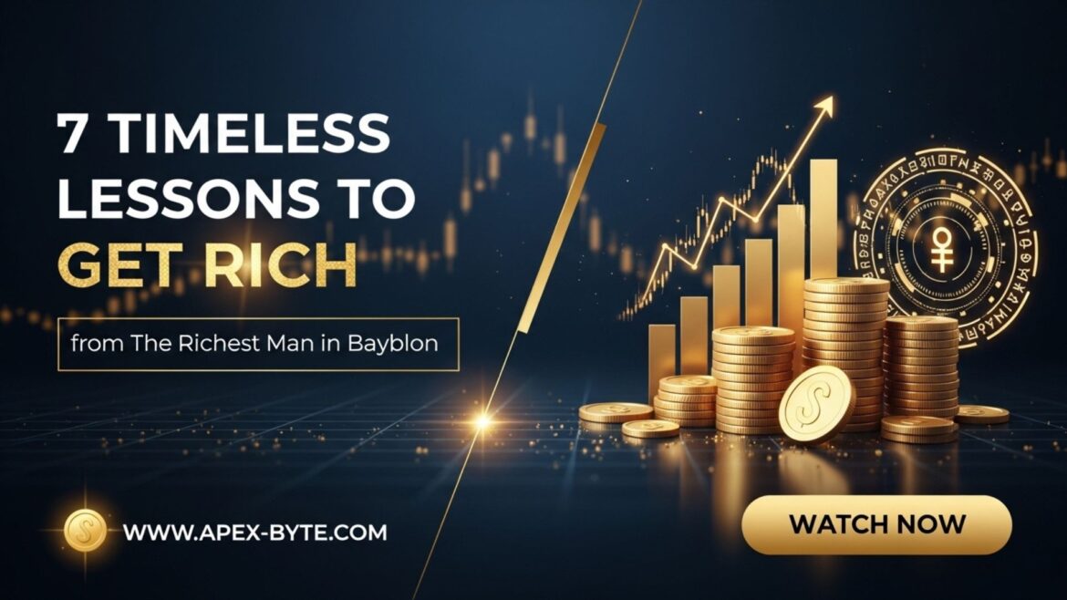 7 Timeless Lessons to Get Rich from The Richest Man in Babylon