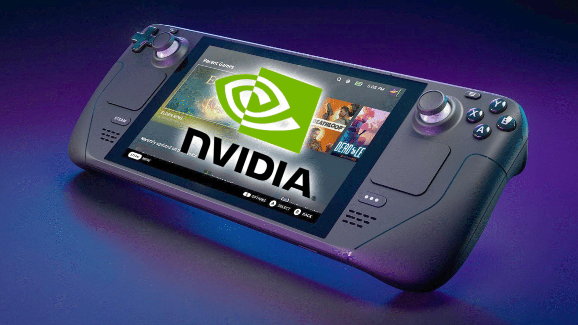 NVIDIA Handheld Gaming Console