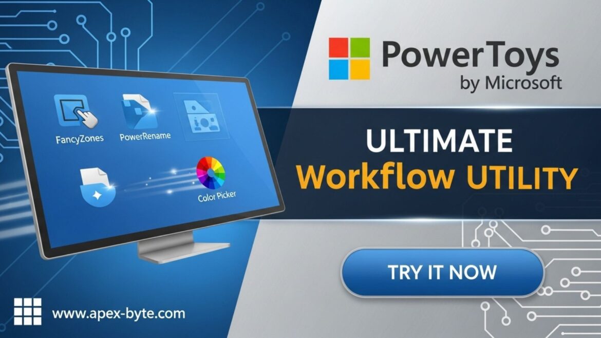 PowerToys by Microsoft: Learn This Ultimate Workflow Utility