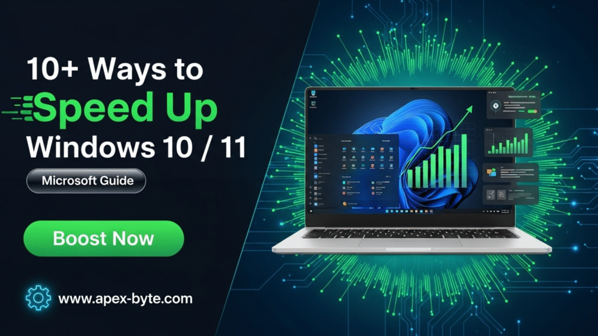 10+ Ways to Speed Up Windows 10 / 11 PC Performance, Microsoft Guide