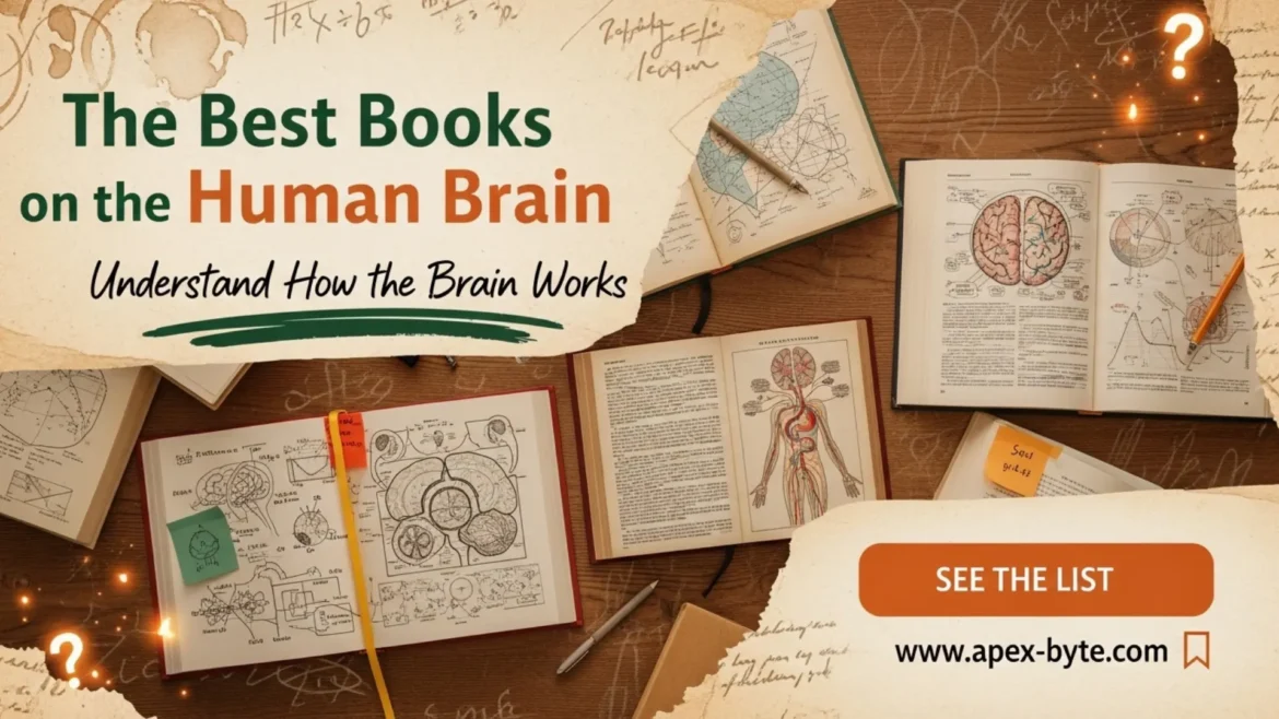 Best books on the human brain to understand how the brain works