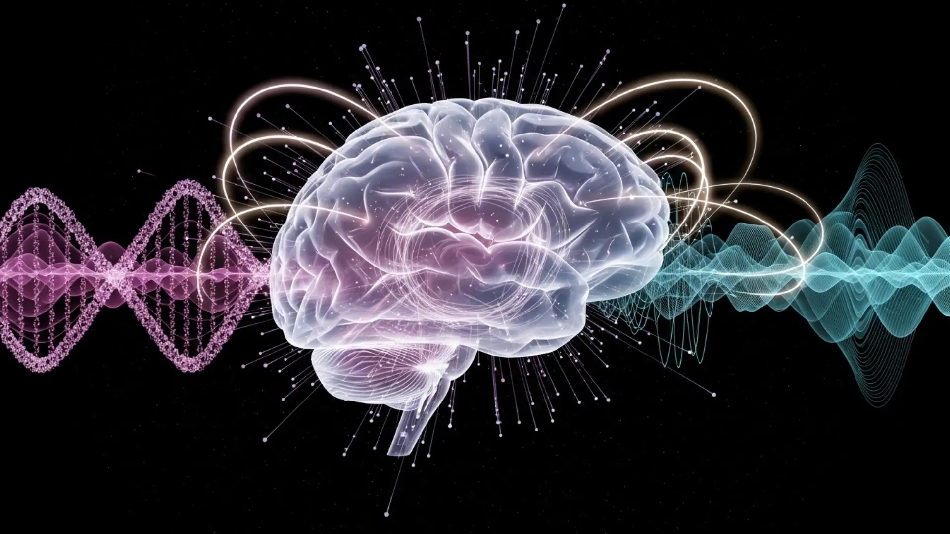 Neuroplasticity showing how the brain adapts and learns