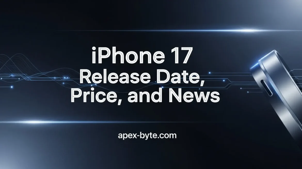 iPhone 17 Release date