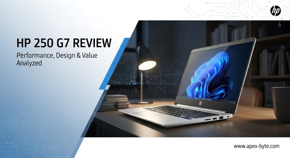 HP 250 G7 review